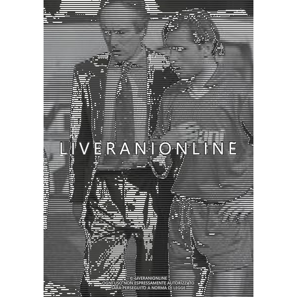 RETROSPETTIVA GIANNI BUI ALLENATORE CHIEVO CALCIO 1990-1991 NELLA FOTO GIANNI BUI AG ALDO LIVERANI SAS