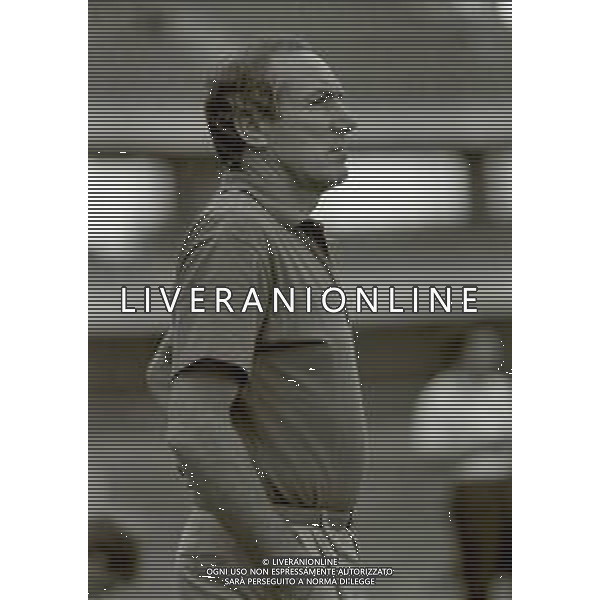 RETROSPETTIVA GIANNI BUI ALLENATORE CHIEVO CALCIO 1990-1991 NELLA FOTO GIANNI BUI AG ALDO LIVERANI SAS