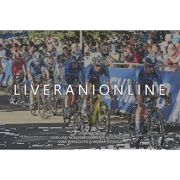 28-09-2019 World Championships Elite Women; 2019, Italia; Cecchini, Elena; Balsamo, Elisa; Guderzo, Tatiana; Harrogate; ©SIROTTI / AGENZIA ALDO LIVERANI SAS