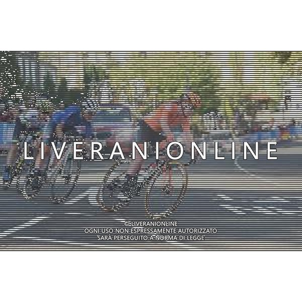 28-09-2019 World Championships Elite Women; 2019, Olanda; 2019, Italia; Van Der Breggen, Anna; Longo Borghini, Elisa; Harrogate; ©SIROTTI / AGENZIA ALDO LIVERANI SAS