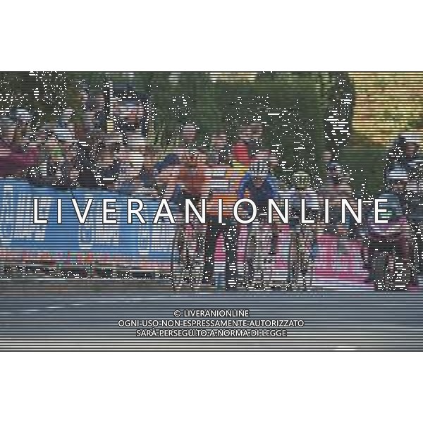 28-09-2019 World Championships Elite Women; 2019, Olanda; 2019, Italia; 2019, Australia; Van Der Breggen, Anna; Longo Borghini, Elisa; Spratt, Amanda; Harrogate; ©SIROTTI / AGENZIA ALDO LIVERANI SAS
