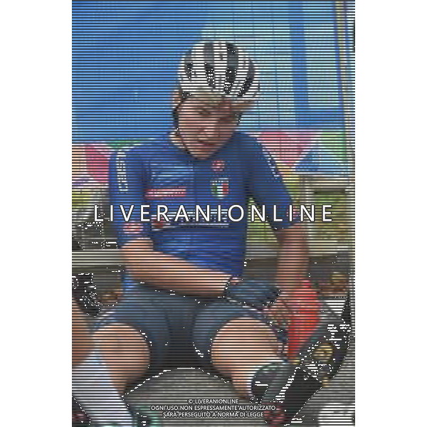 28-09-2019 World Championships Elite Women; 2019, Italia; Longo Borghini, Elisa; Harrogate; ©SIROTTI / AGENZIA ALDO LIVERANI SAS