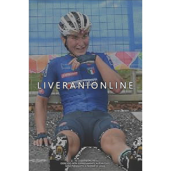28-09-2019 World Championships Elite Women; 2019, Italia; Longo Borghini, Elisa; Harrogate; ©SIROTTI / AGENZIA ALDO LIVERANI SAS