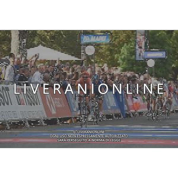 28-09-2019 World Championships Elite Women; 2019, Olanda; 2019, Italia; Vos, Marianne; Bastianelli, Marta; Harrogate; ©SIROTTI / AGENZIA ALDO LIVERANI SAS