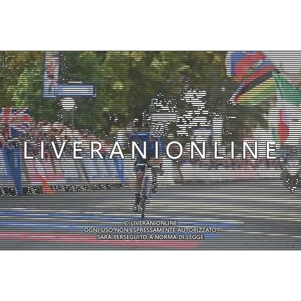 28-09-2019 World Championships Elite Women; 2019, Italia; Longo Borghini, Elisa; Harrogate; ©SIROTTI / AGENZIA ALDO LIVERANI SAS
