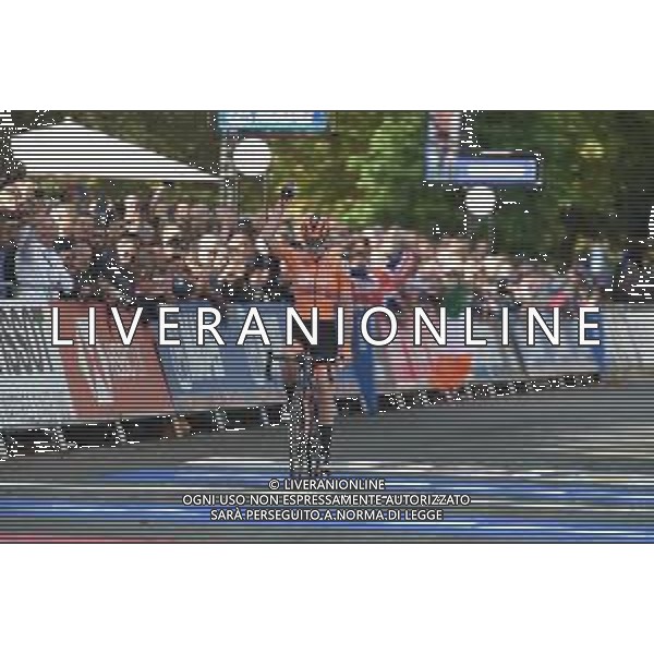 28-09-2019 World Championships Elite Women; 2019, Olanda; Van Der Breggen, Anna; Harrogate; ©SIROTTI / AGENZIA ALDO LIVERANI SAS