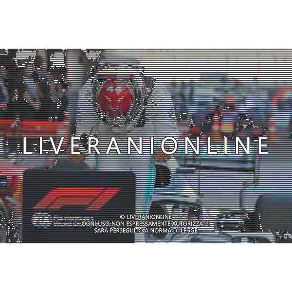 Lewis Hamilton (GBR), Mercedes AMG F1 29.09.2019. Formula 1 World Championship, Rd 16, Russian Grand Prix, Sochi Autodrom, Sochi, Russia, Race Day. / AGENZIA ALDO LIVERANI SAS - ITALY ONLY EDITORIAL USE ONLY - Gp F1 Gara Russia Sochi 29.09.2019
