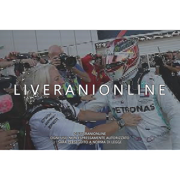 Lewis Hamilton (GBR), Mercedes AMG F1 29.09.2019. Formula 1 World Championship, Rd 16, Russian Grand Prix, Sochi Autodrom, Sochi, Russia, Race Day. / AGENZIA ALDO LIVERANI SAS - ITALY ONLY EDITORIAL USE ONLY - Gp F1 Gara Russia Sochi 29.09.2019