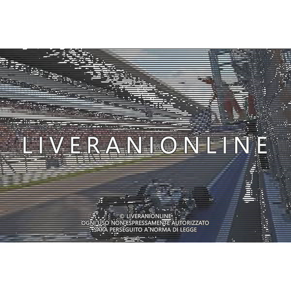 Lewis Hamilton (GBR), Mercedes AMG F1 29.09.2019. Formula 1 World Championship, Rd 16, Russian Grand Prix, Sochi Autodrom, Sochi, Russia, Race Day. / AGENZIA ALDO LIVERANI SAS - ITALY ONLY EDITORIAL USE ONLY - Gp F1 Gara Russia Sochi 29.09.2019