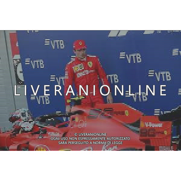 Charles Leclerc (MON) Ferrari SF90. 29.09.2019. Formula 1 World Championship, Rd 16, Russian Grand Prix, Sochi Autodrom, Sochi, Russia, Race Day. / AGENZIA ALDO LIVERANI SAS - ITALY ONLY EDITORIAL USE ONLY - Gp F1 Gara Russia Sochi 29.09.2019