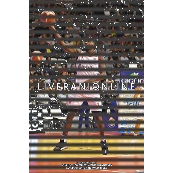 Grissin Bon Reggio Emilia REGGIANA - Dolomiti Energia Trentino TRENTO Campionato BASKET Serie A 28.09.2019 nella foto DARIUS JOHNSON-ODOM ©GS / AGENZIA ALDO LIVERANI SAS