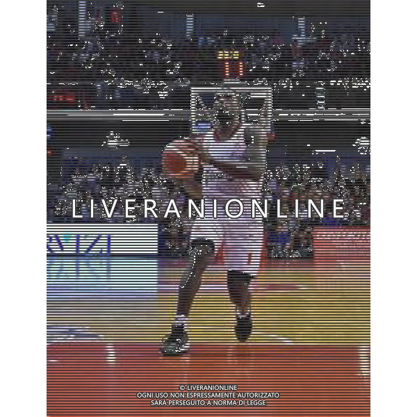 Grissin Bon Reggio Emilia REGGIANA - Dolomiti Energia Trentino TRENTO Campionato BASKET Serie A 28.09.2019 nella foto DARIUS JOHNSON-ODOM ©GS / AGENZIA ALDO LIVERANI SAS