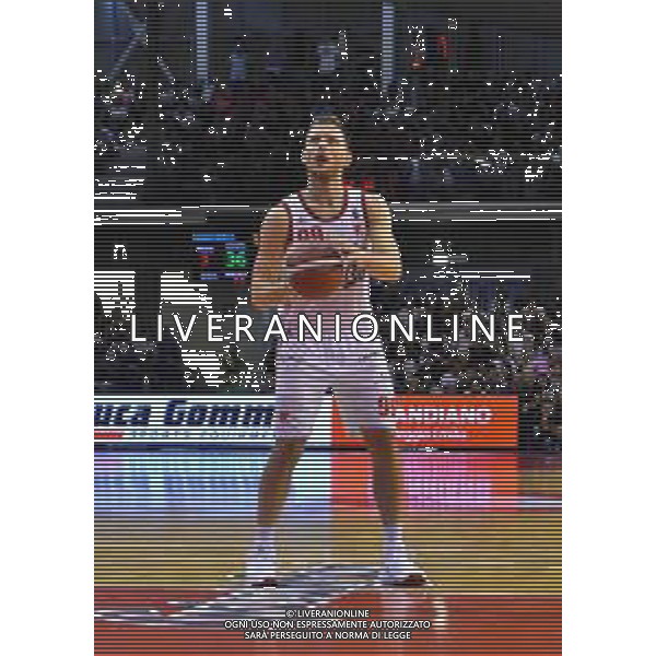 Grissin Bon Reggio Emilia REGGIANA - Dolomiti Energia Trentino TRENTO Campionato BASKET Serie A 28.09.2019 nella foto GAL MEKEL ©GS / AGENZIA ALDO LIVERANI SAS