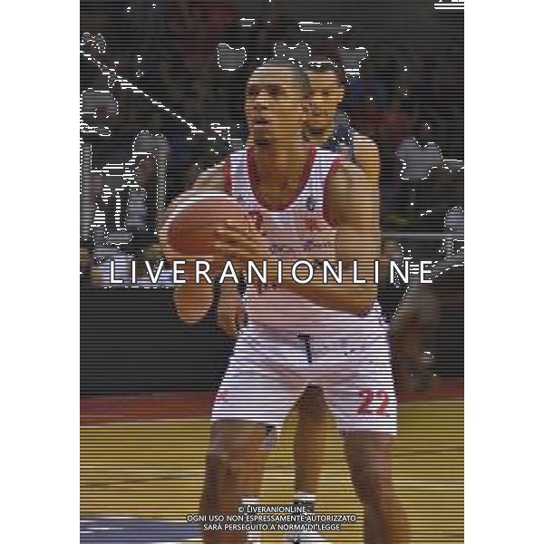 Grissin Bon Reggio Emilia REGGIANA - Dolomiti Energia Trentino TRENTO Campionato BASKET Serie A 28.09.2019 nella foto JOSH OWENS ©GS / AGENZIA ALDO LIVERANI SAS