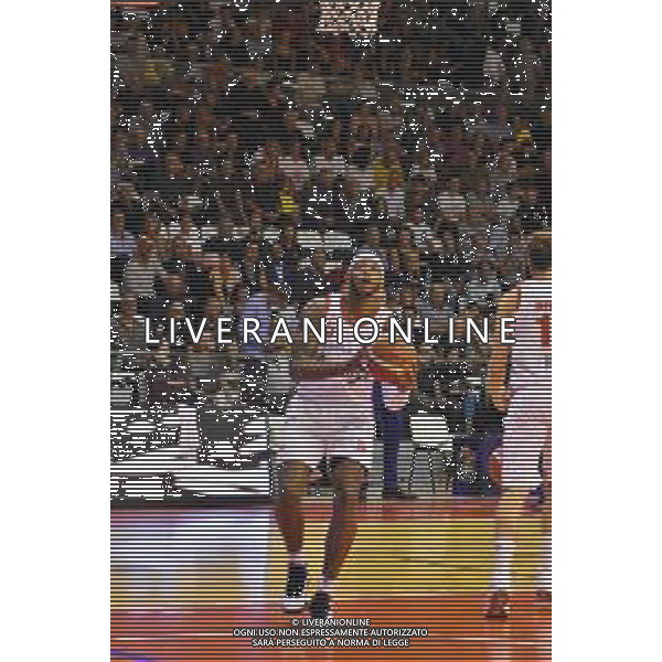 Grissin Bon Reggio Emilia REGGIANA - Dolomiti Energia Trentino TRENTO Campionato BASKET Serie A 28.09.2019 nella foto DERERK PARDON ©GS / AGENZIA ALDO LIVERANI SAS