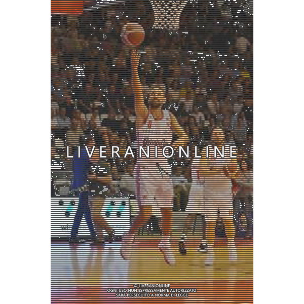 Grissin Bon Reggio Emilia REGGIANA - Dolomiti Energia Trentino TRENTO Campionato BASKET Serie A 28.09.2019 nella foto GIUSEPPE POETA ©GS / AGENZIA ALDO LIVERANI SAS