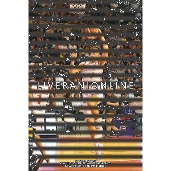 Grissin Bon Reggio Emilia REGGIANA - Dolomiti Energia Trentino TRENTO Campionato BASKET Serie A 28.09.2019 nella foto JACOPO SOVIERO ©GS / AGENZIA ALDO LIVERANI SAS