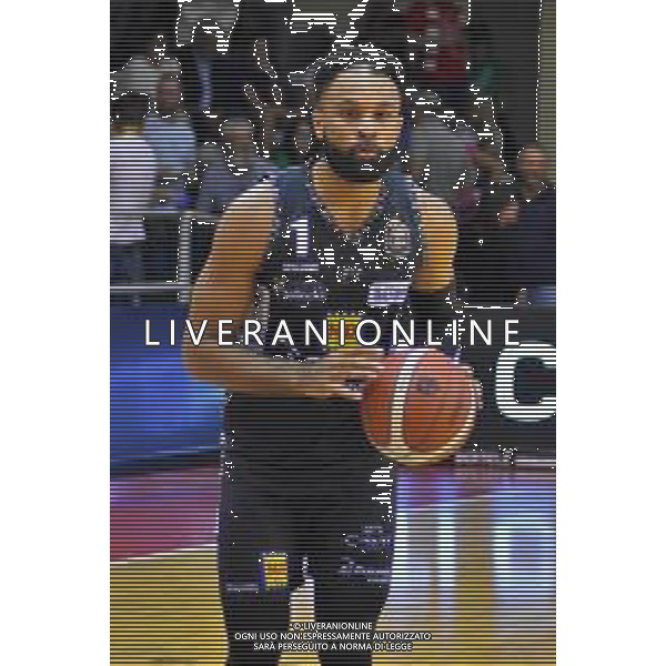 Grissin Bon Reggio Emilia REGGIANA - Dolomiti Energia Trentino TRENTO Campionato BASKET Serie A 28.09.2019 nella foto JAMES BLACKMON ©GS / AGENZIA ALDO LIVERANI SAS
