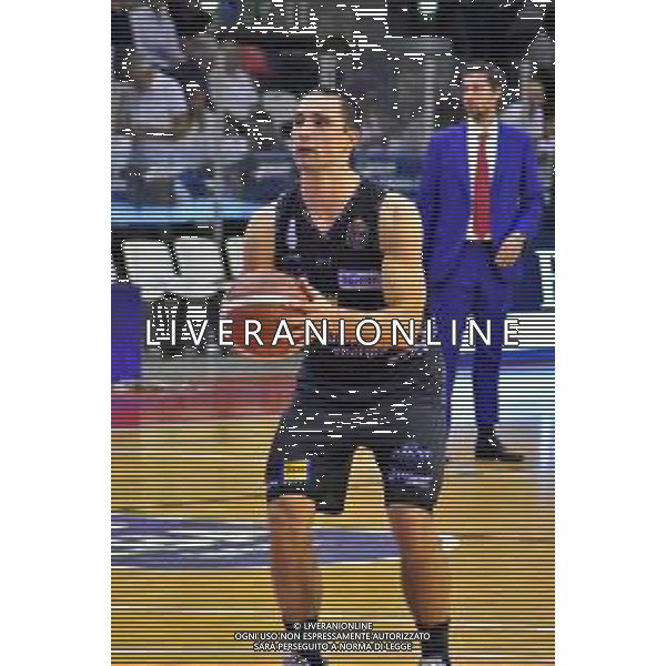 Grissin Bon Reggio Emilia REGGIANA - Dolomiti Energia Trentino TRENTO Campionato BASKET Serie A 28.09.2019 nella foto AARON CRAFT ©GS / AGENZIA ALDO LIVERANI SAS