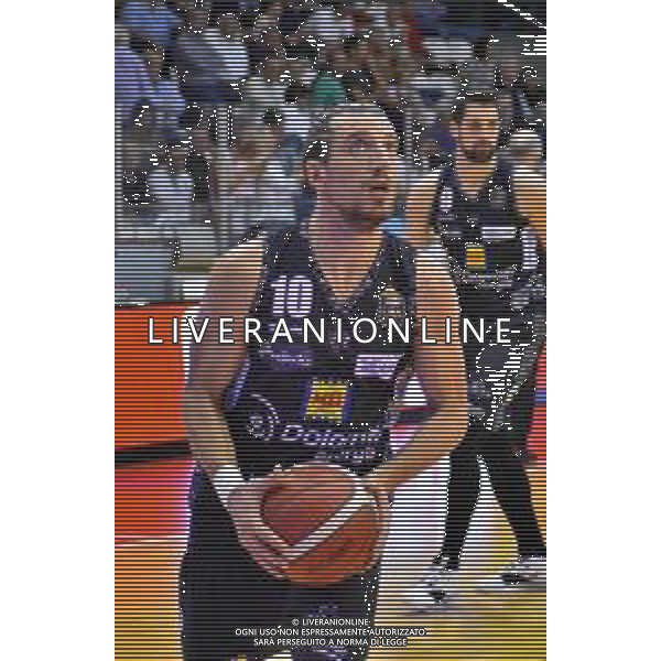 Grissin Bon Reggio Emilia REGGIANA - Dolomiti Energia Trentino TRENTO Campionato BASKET Serie A 28.09.2019 nella foto ANDRES FORRAY (TOTO) ©GS / AGENZIA ALDO LIVERANI SAS