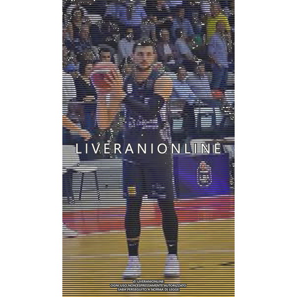 Grissin Bon Reggio Emilia REGGIANA - Dolomiti Energia Trentino TRENTO Campionato BASKET Serie A 28.09.2019 nella foto ALESSANDRO GENTILE ©GS / AGENZIA ALDO LIVERANI SAS