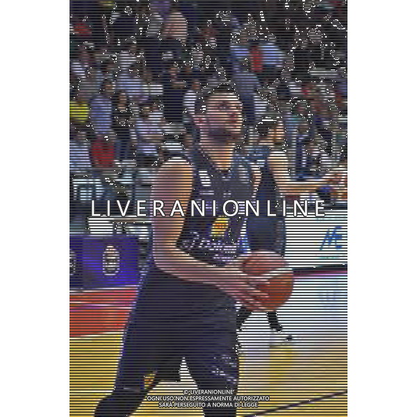 Grissin Bon Reggio Emilia REGGIANA - Dolomiti Energia Trentino TRENTO Campionato BASKET Serie A 28.09.2019 nella foto ALESSANDRO GENTILE ©GS / AGENZIA ALDO LIVERANI SAS