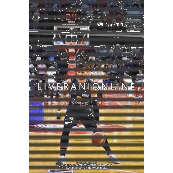 Grissin Bon Reggio Emilia REGGIANA - Dolomiti Energia Trentino TRENTO Campionato BASKET Serie A 28.09.2019 nella foto ALESSANDRO GENTILE ©GS / AGENZIA ALDO LIVERANI SAS
