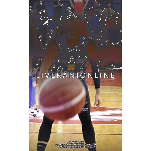 Grissin Bon Reggio Emilia REGGIANA - Dolomiti Energia Trentino TRENTO Campionato BASKET Serie A 28.09.2019 nella foto ALESSANDRO GENTILE ©GS / AGENZIA ALDO LIVERANI SAS