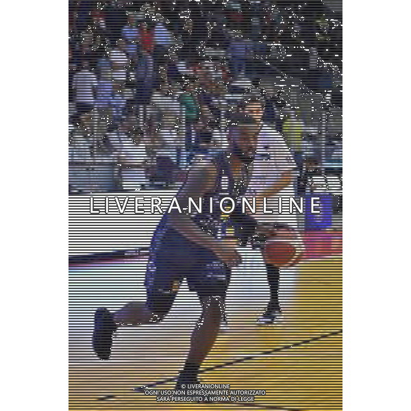 Grissin Bon Reggio Emilia REGGIANA - Dolomiti Energia Trentino TRENTO Campionato BASKET Serie A 28.09.2019 nella foto RASHARD KELLY ©GS / AGENZIA ALDO LIVERANI SAS