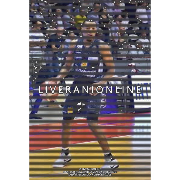 Grissin Bon Reggio Emilia REGGIANA - Dolomiti Energia Trentino TRENTO Campionato BASKET Serie A 28.09.2019 nella foto GEORGE KING ©GS / AGENZIA ALDO LIVERANI SAS