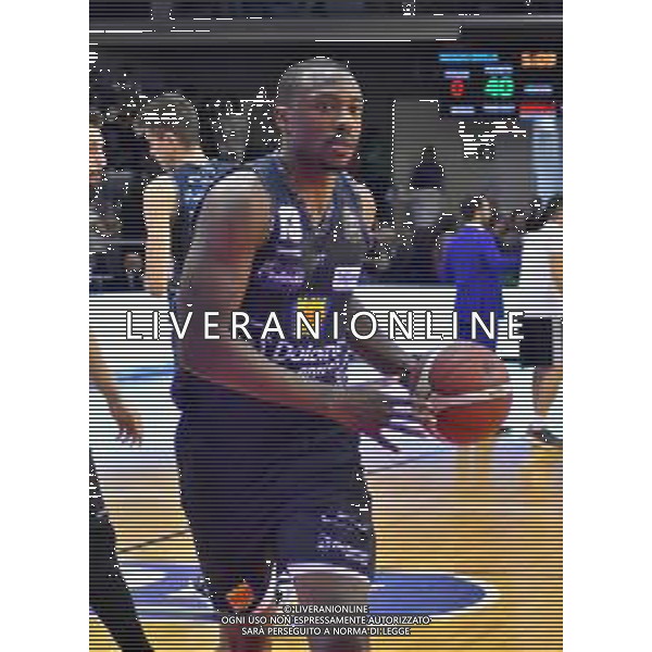 Grissin Bon Reggio Emilia REGGIANA - Dolomiti Energia Trentino TRENTO Campionato BASKET Serie A 28.09.2019 nella foto JUSTIN KNOX ©GS / AGENZIA ALDO LIVERANI SAS