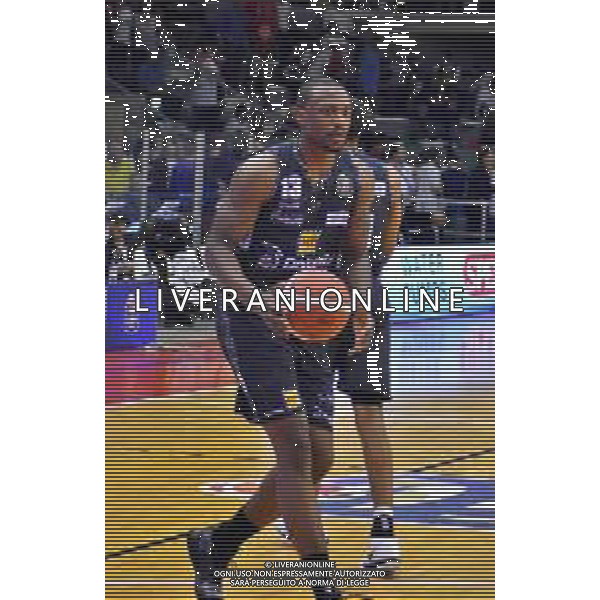 Grissin Bon Reggio Emilia REGGIANA - Dolomiti Energia Trentino TRENTO Campionato BASKET Serie A 28.09.2019 nella foto JUSTIN KNOX ©GS / AGENZIA ALDO LIVERANI SAS