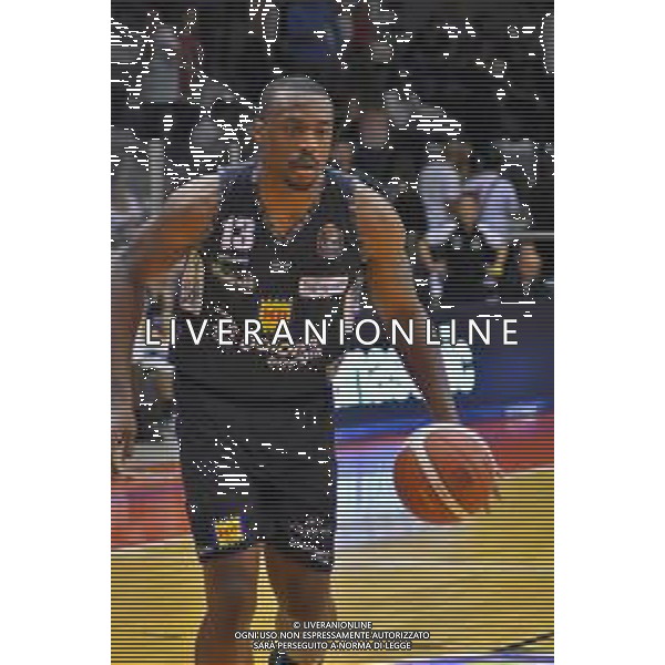 Grissin Bon Reggio Emilia REGGIANA - Dolomiti Energia Trentino TRENTO Campionato BASKET Serie A 28.09.2019 nella foto JUSTIN KNOX ©GS / AGENZIA ALDO LIVERANI SAS