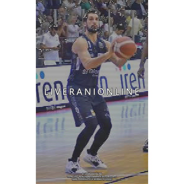 Grissin Bon Reggio Emilia REGGIANA - Dolomiti Energia Trentino TRENTO Campionato BASKET Serie A 28.09.2019 nella foto FABIO MIAN ©GS / AGENZIA ALDO LIVERANI SAS