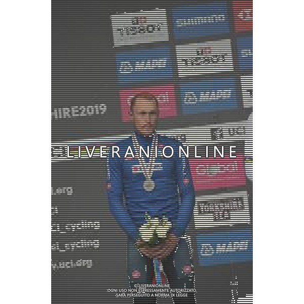29-09-2019 World Championships Elite; 2019, Mitchelton - Scott; Trentin, Matteo; Harrogate; - mondiali ciclismo ©SIROTTI / AGENZIA ALDO LIVERANI SAS