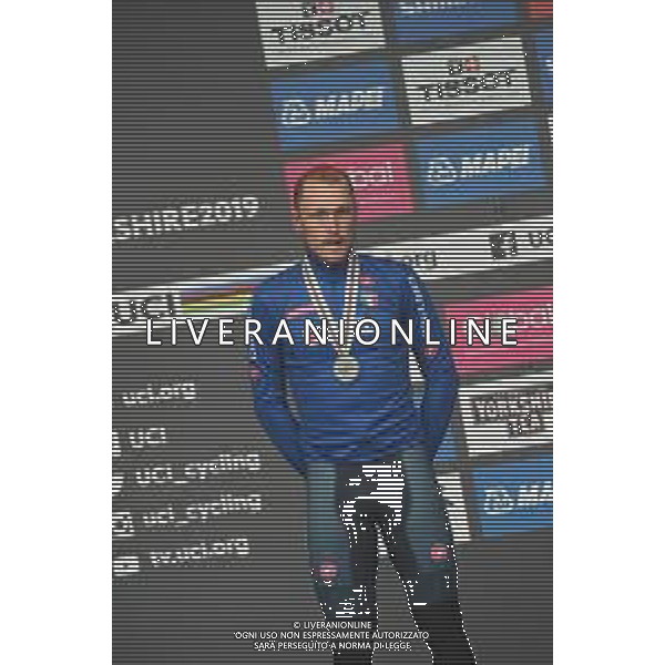 29-09-2019 World Championships Elite; 2019, Mitchelton - Scott; Trentin, Matteo; Harrogate; - mondiali ciclismo ©SIROTTI / AGENZIA ALDO LIVERANI SAS