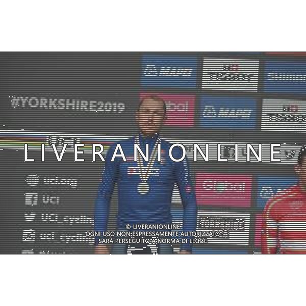 29-09-2019 World Championships Elite; 2019, Mitchelton - Scott; Trentin, Matteo; Harrogate; - mondiali ciclismo ©SIROTTI / AGENZIA ALDO LIVERANI SAS