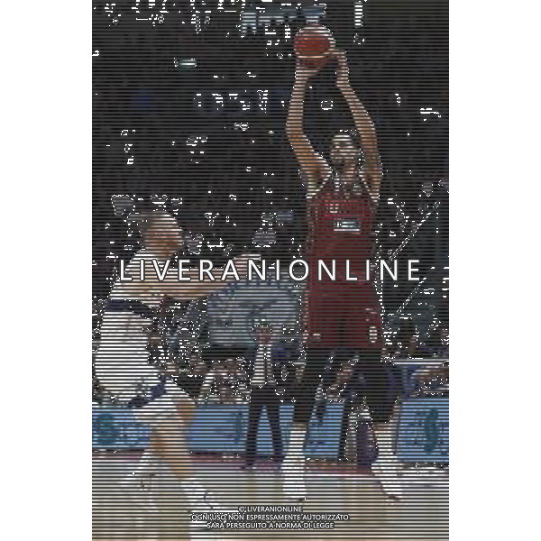 Fortitudo Bologna - Umana Reyer Basket Venezia Campionato di Basket Serie A 29/09/2019 nella foto: Daye Austin(Umana Reyer Basket Venezia) ©Claudio Zamagni/Agenzia Aldo Liverani Daye Austin(Umana Reyer Basket Venezia) during Italian Serie A Basketball match between Pompea Fortitudo Bologna and Umana Reyer Basket Venezia at Paladozza Arena in Bologna on September 29 2019 photo credit by Claudio Zamagni/Aldo Liverani Photo Agency / AGENZIA ALDO LIVERANI SAS