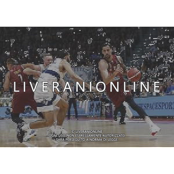 Fortitudo Bologna - Umana Reyer Basket Venezia Campionato di Basket Serie A 29/09/2019 nella foto: Daye Austin(Umana Reyer Basket Venezia) ©Claudio Zamagni/Agenzia Aldo Liverani Daye Austin(Umana Reyer Basket Venezia) during Italian Serie A Basketball match between Pompea Fortitudo Bologna and Umana Reyer Basket Venezia at Paladozza Arena in Bologna on September 29 2019 photo credit by Claudio Zamagni/Aldo Liverani Photo Agency / AGENZIA ALDO LIVERANI SAS