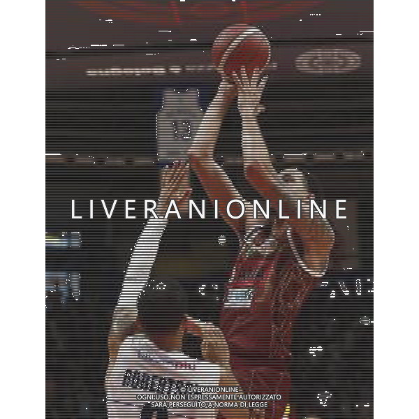 Fortitudo Bologna - Umana Reyer Basket Venezia Campionato di Basket Serie A 29/09/2019 nella foto: Daye Austin(Umana Reyer Basket Venezia) ©Claudio Zamagni/Agenzia Aldo Liverani Daye Austin(Umana Reyer Basket Venezia) during Italian Serie A Basketball match between Pompea Fortitudo Bologna and Umana Reyer Basket Venezia at Paladozza Arena in Bologna on September 29 2019 photo credit by Claudio Zamagni/Aldo Liverani Photo Agency / AGENZIA ALDO LIVERANI SAS