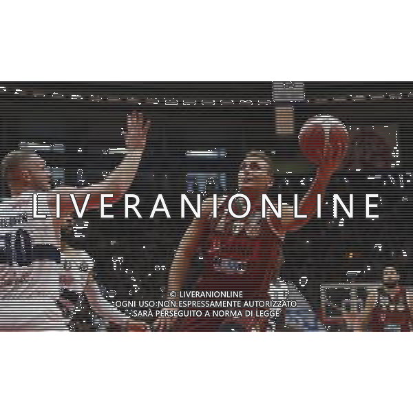 Fortitudo Bologna - Umana Reyer Basket Venezia Campionato di Basket Serie A 29/09/2019 nella foto: Tonut Stefano(Umana Reyer Basket Venezia) ©Claudio Zamagni/Agenzia Aldo Liverani Tonut Stefano(Umana Reyer Basket Venezia) during Italian Serie A Basketball match between Pompea Fortitudo Bologna and Umana Reyer Basket Venezia at Paladozza Arena in Bologna on September 29 2019 photo credit by Claudio Zamagni/Aldo Liverani Photo Agency / AGENZIA ALDO LIVERANI SAS
