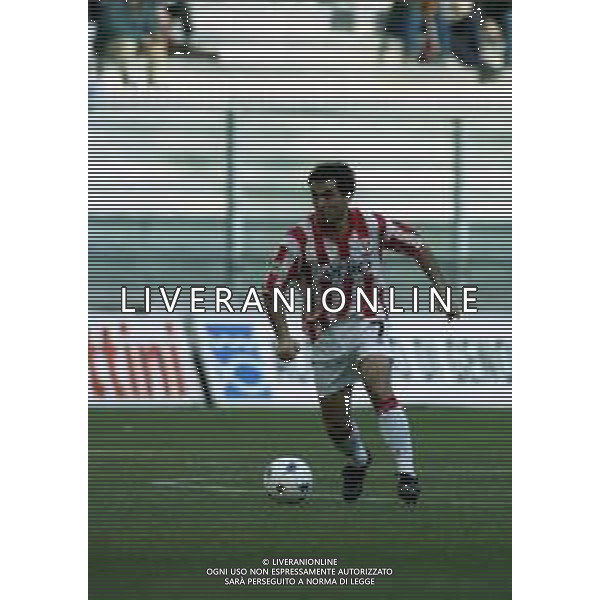 GENOA VICENZA SERIE B 1999-2000 NELLA FOTO MARCO SCHENARDI AG ALDO LIVERANI SAS