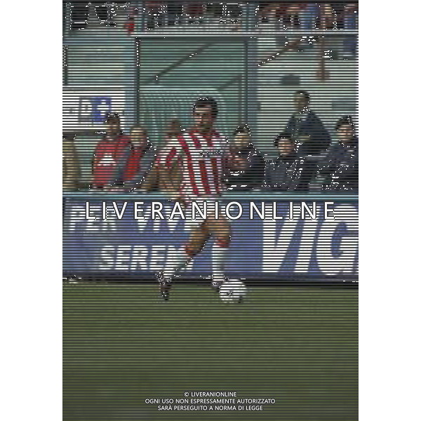 GENOA VICENZA SERIE B 1999-2000 NELLA FOTO MARCO SCHENARDI AG ALDO LIVERANI SAS