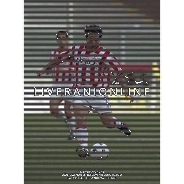 GENOA VICENZA SERIE B 1999-2000 NELLA FOTO MARCO SCHENARDI AG ALDO LIVERANI SAS