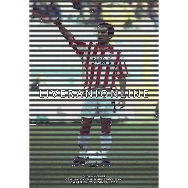 GENOA VICENZA SERIE B 1999-2000 NELLA FOTO MARCO SCHENARDI AG ALDO LIVERANI SAS