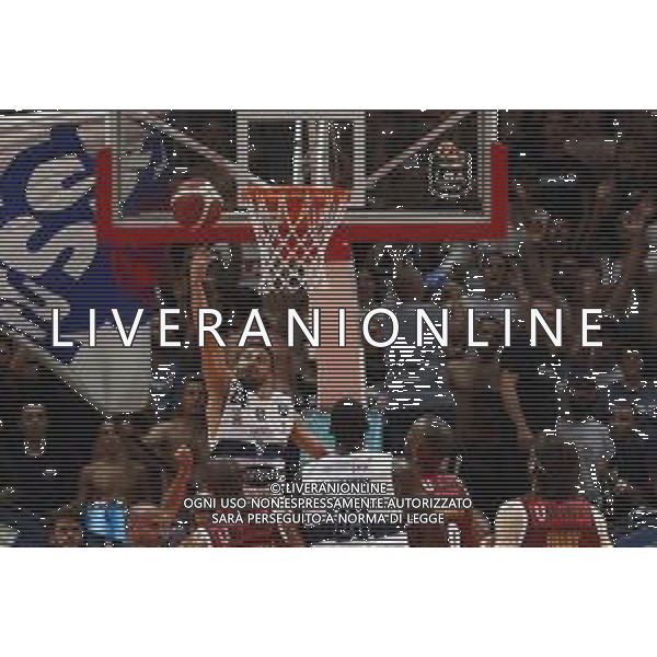 Fortitudo Bologna - Umana Reyer Basket Venezia Campionato di Basket Serie A 29/09/2019 nella foto: Stipcevic Rok(Pompea Fortitudo Bologna) ©Claudio Zamagni/Agenzia Aldo Liverani Stipcevic Rok(Pompea Fortitudo Bologna) during Italian Serie A Basketball match between Pompea Fortitudo Bologna and Umana Reyer Basket Venezia at Paladozza Arena in Bologna on September 29 2019 photo credit by Claudio Zamagni/Aldo Liverani Photo Agency / AGENZIA ALDO LIVERANI SAS