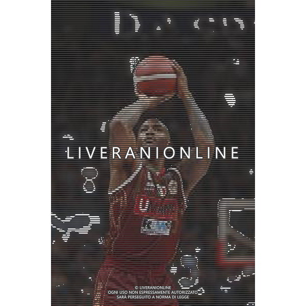 Fortitudo Bologna - Umana Reyer Basket Venezia Campionato di Basket Serie A 29/09/2019 nella foto: Udanoh Ike(Umana Reyer Basket Venezia) ©Claudio Zamagni/Agenzia Aldo Liverani Udanoh Ike(Umana Reyer Basket Venezia) during Italian Serie A Basketball match between Pompea Fortitudo Bologna and Umana Reyer Basket Venezia at Paladozza Arena in Bologna on September 29 2019 photo credit by Claudio Zamagni/Aldo Liverani Photo Agency / AGENZIA ALDO LIVERANI SAS