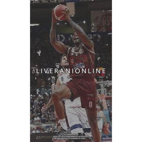 Fortitudo Bologna - Umana Reyer Basket Venezia Campionato di Basket Serie A 29/09/2019 nella foto: Udanoh Ike(Umana Reyer Basket Venezia) ©Claudio Zamagni/Agenzia Aldo Liverani Udanoh Ike(Umana Reyer Basket Venezia) during Italian Serie A Basketball match between Pompea Fortitudo Bologna and Umana Reyer Basket Venezia at Paladozza Arena in Bologna on September 29 2019 photo credit by Claudio Zamagni/Aldo Liverani Photo Agency / AGENZIA ALDO LIVERANI SAS