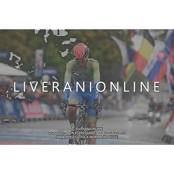 29-09-2019 World Championships Elite; 2019, Uae - Emirates; Pogacar, Tadej; Harrogate; ©SIROTTI / AGENZIA ALDO LIVERANI SAS