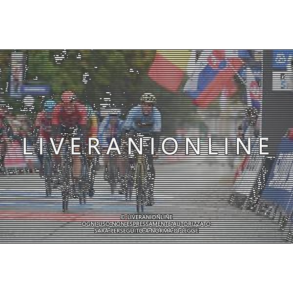29-09-2019 World Championships Elite; 2019, Ccc Team; 2019, Katusha - Alpecin; Van Avermaet, Greg; Kristoff, Alexander; Harrogate; ©SIROTTI / AGENZIA ALDO LIVERANI SAS